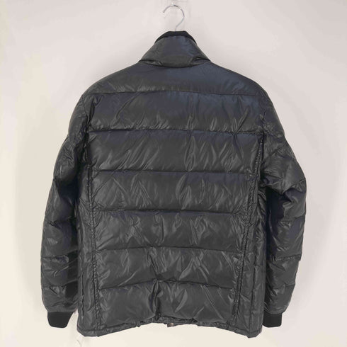 アヴィレックス AVIREX スタンドカラー ナイロン ダウンジャケット メンズ import:XL