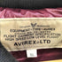 アヴィレックス AVIREX スタンドカラー ナイロン ダウンジャケット メンズ import:XL