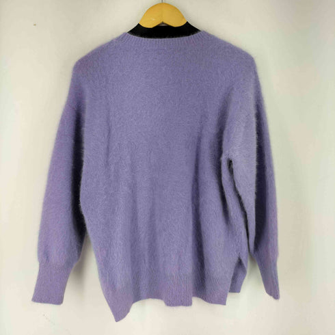 ユナイテッドアローズ UNITED ARROWS フォックス カシミヤ シャギーニット レディース