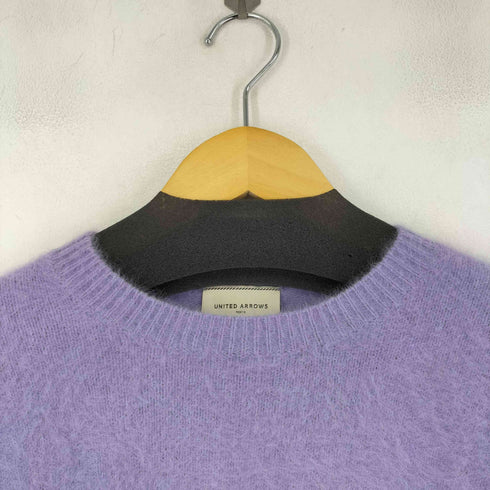 ユナイテッドアローズ UNITED ARROWS フォックス カシミヤ シャギーニット レディース