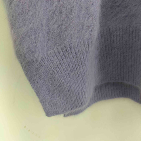 ユナイテッドアローズ UNITED ARROWS フォックス カシミヤ シャギーニット レディース