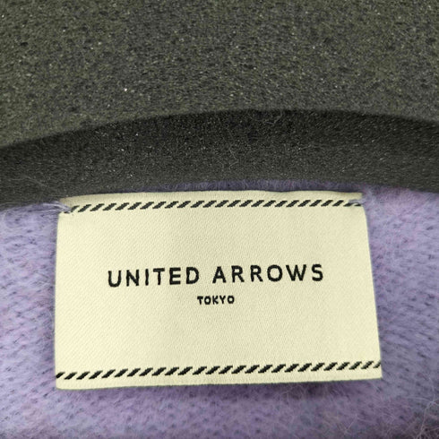 ユナイテッドアローズ UNITED ARROWS フォックス カシミヤ シャギーニット レディース