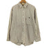 ドライボーンズ Dry Bones ストライプシャツ メンズ JPN:L