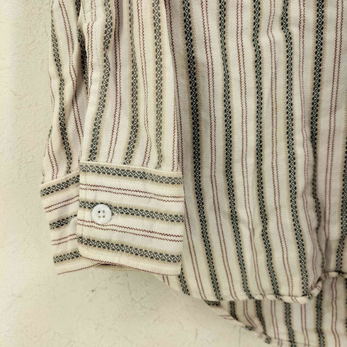 ドライボーンズ Dry Bones ストライプシャツ メンズ JPN:L