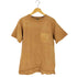 グッドオン good on 19SS ラグランスリーブ 後染め クルーネック半袖Tシャツ メンズ JPN:L