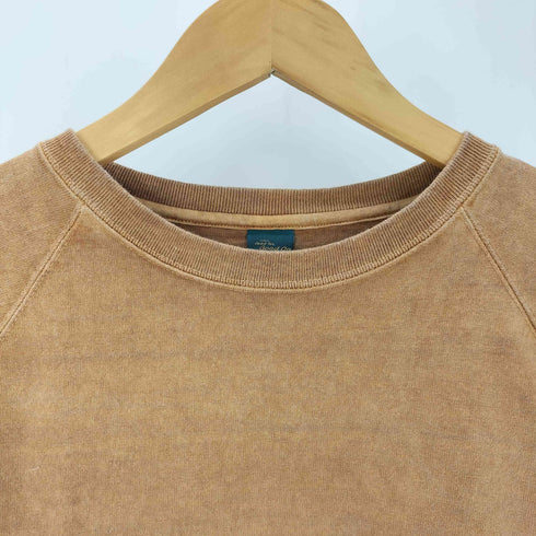 グッドオン good on 19SS ラグランスリーブ 後染め クルーネック半袖Tシャツ メンズ JPN:L