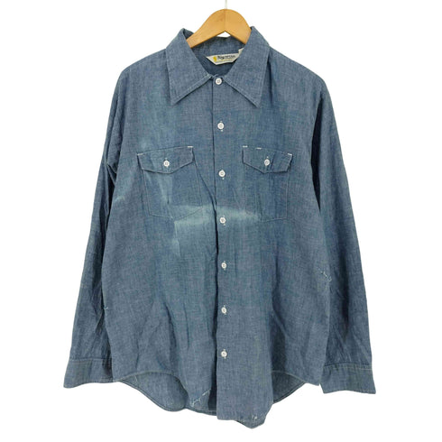 キーインペリアル Key IMPERIAL シャンブレーシャツ メンズ