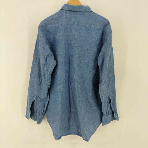 キーインペリアル Key IMPERIAL シャンブレーシャツ メンズ