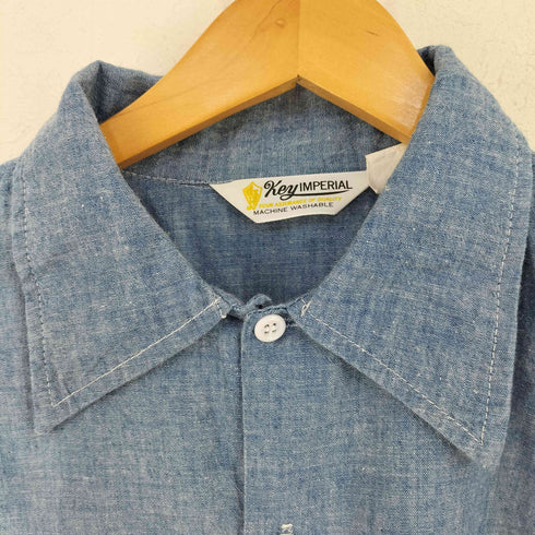 キーインペリアル Key IMPERIAL シャンブレーシャツ メンズ
