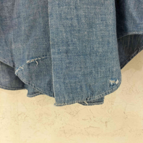 キーインペリアル Key IMPERIAL シャンブレーシャツ メンズ