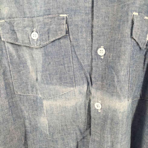 キーインペリアル Key IMPERIAL シャンブレーシャツ メンズ