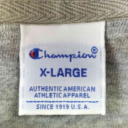 チャンピオン Champion ロゴ刺繍 プルオーバーパーカー メンズ import:XL