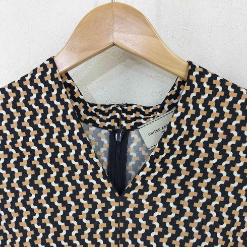ユナイテッドアローズ UNITED ARROWS UBCS スムース ブリント ワンピース レディース JPN:38