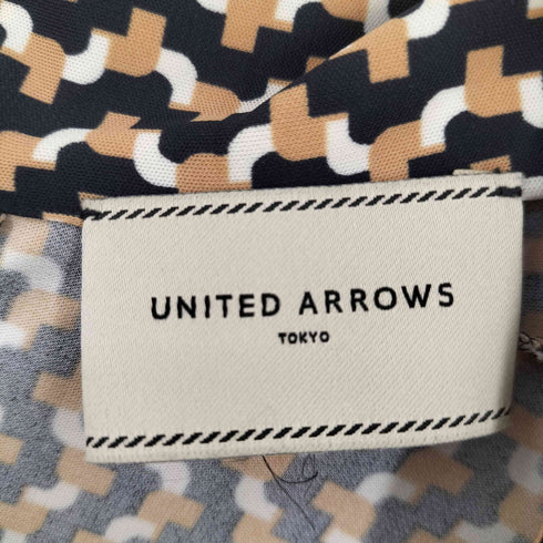 ユナイテッドアローズ UNITED ARROWS UBCS スムース ブリント ワンピース レディース JPN:38
