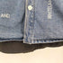 ホワイトランド WHITELAND プリント デニムジャケット メンズ FREE