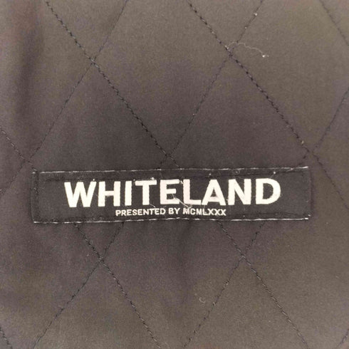 ホワイトランド WHITELAND プリント デニムジャケット メンズ FREE