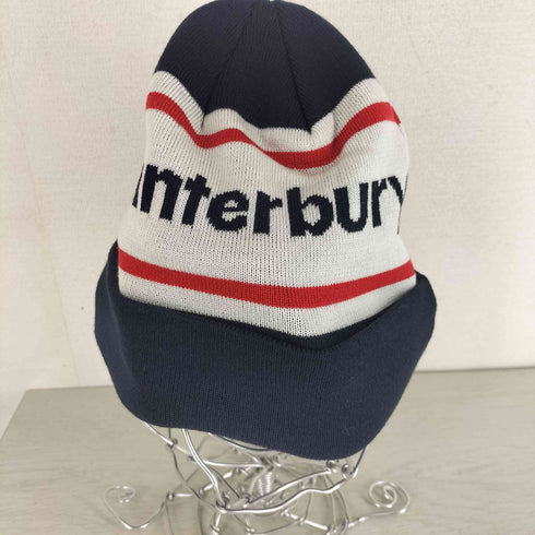 カンタベリー CANTERBURY ロゴ ニット 帽子 ビーニー メンズ