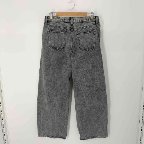 ジーユー GU ローライズバギージーンズ メンズ JPN:XL