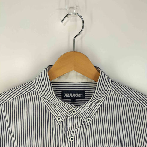 エクストララージ XLARGE パターン切替 ボタンダウンシャツ メンズ JPN:L