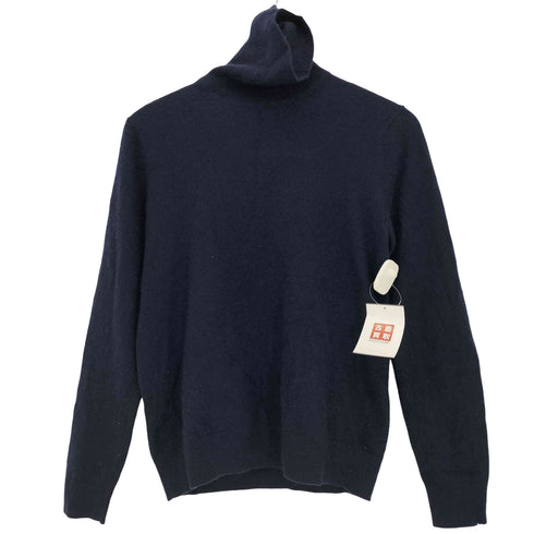 ユニクロ UNIQLO カシミヤタートルネックセーター メンズ JPN:M