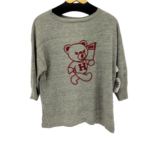 ヒステリックグラマー HYSTERIC GLAMOUR キャラクターデザインリネンニット レディース FREE
