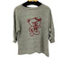 ヒステリックグラマー HYSTERIC GLAMOUR キャラクターデザインリネンニット レディース FREE