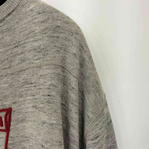 ヒステリックグラマー HYSTERIC GLAMOUR キャラクターデザインリネンニット レディース FREE