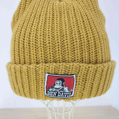 ベンデイビス BEN DAVIS ニット帽 ビーニー メンズ