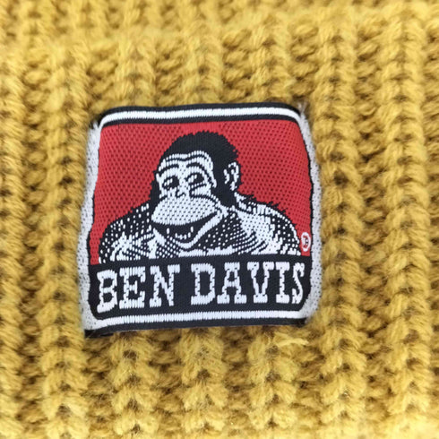 ベンデイビス BEN DAVIS ニット帽 ビーニー メンズ