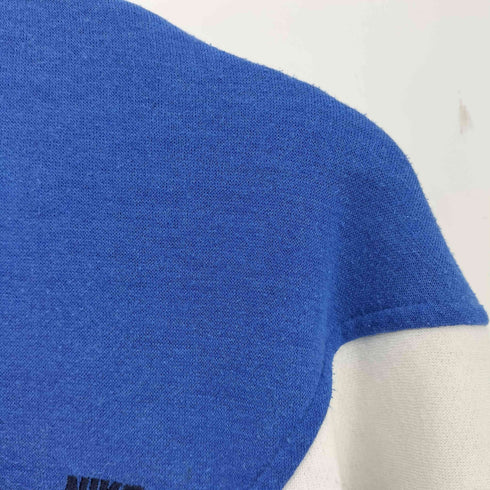 ナイキ NIKE 90s 銀タグ ロゴ刺繍 マルチカラー 切替 ジップアップトラックジャケット メンズ JPN:M
