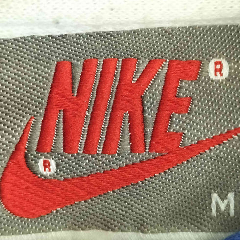 ナイキ NIKE 90s 銀タグ ロゴ刺繍 マルチカラー 切替 ジップアップトラックジャケット メンズ JPN:M