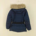 ローレンラルフローレン LAUREN RALPH LAUREN フェイクファー ウエストベルト ダウンジャケット レディース import:M