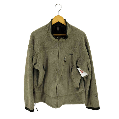 パタゴニア patagonia R4 フリースジャケット POLARTEC ウェザードグリーン メンズ