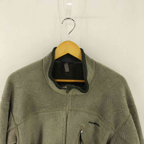 パタゴニア patagonia R4 フリースジャケット POLARTEC ウェザードグリーン メンズ