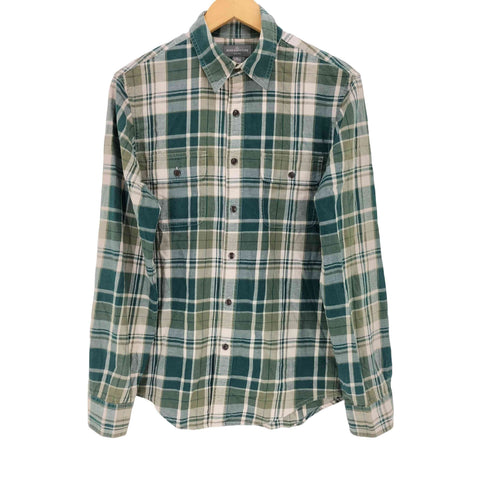 エルエルビーンシグネチャー L.L.Bean SIGNATURE SLIM FIT チェックシャツ メンズ import:S