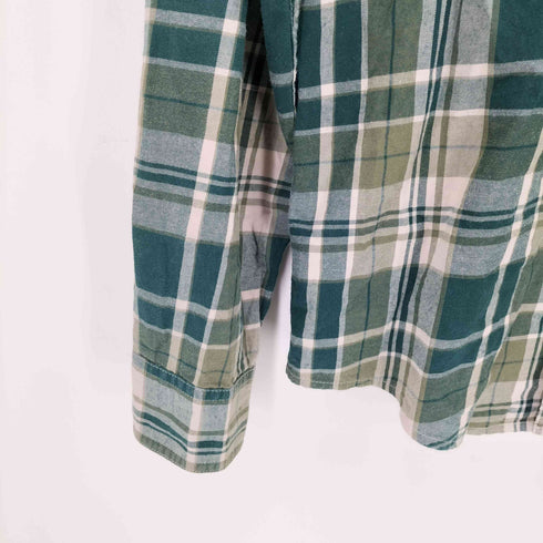 エルエルビーンシグネチャー L.L.Bean SIGNATURE SLIM FIT チェックシャツ メンズ import:S