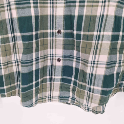 エルエルビーンシグネチャー L.L.Bean SIGNATURE SLIM FIT チェックシャツ メンズ import:S