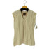 aran woollen mills ウール100% ケーブル編みニットベスト レディース JPN:L