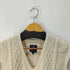 aran woollen mills ウール100% ケーブル編みニットベスト レディース JPN:L