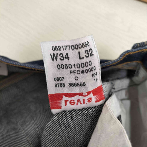 リーバイス Levis 501XX メキシコ製 ボタン裏104刻印 ボタンフライ デニムパンツ メンズ W34 L32