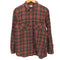 デニムアンドサプライ ラルフローレン DENIM & SUPPLY RALPH LAUREN チェック柄マチ付き長袖シャツ レディース JPN:M