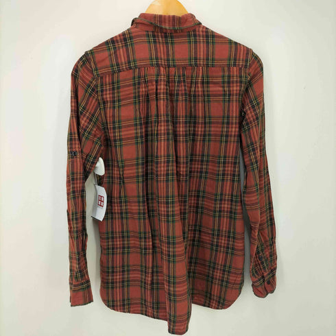 デニムアンドサプライ ラルフローレン DENIM & SUPPLY RALPH LAUREN チェック柄マチ付き長袖シャツ レディース JPN:M
