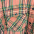 デニムアンドサプライ ラルフローレン DENIM & SUPPLY RALPH LAUREN チェック柄マチ付き長袖シャツ レディース JPN:M