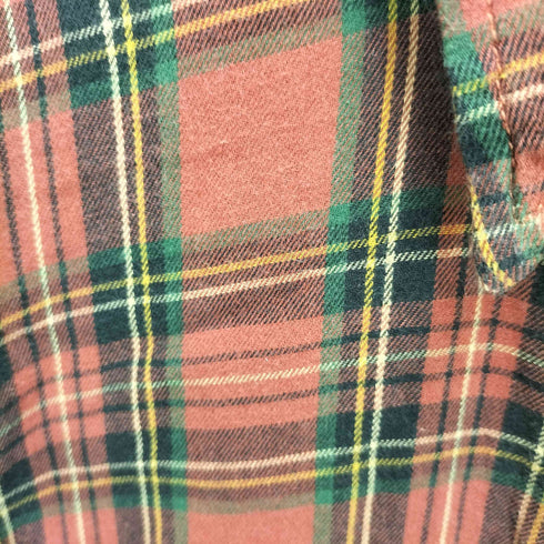 デニムアンドサプライ ラルフローレン DENIM & SUPPLY RALPH LAUREN チェック柄マチ付き長袖シャツ レディース JPN:M