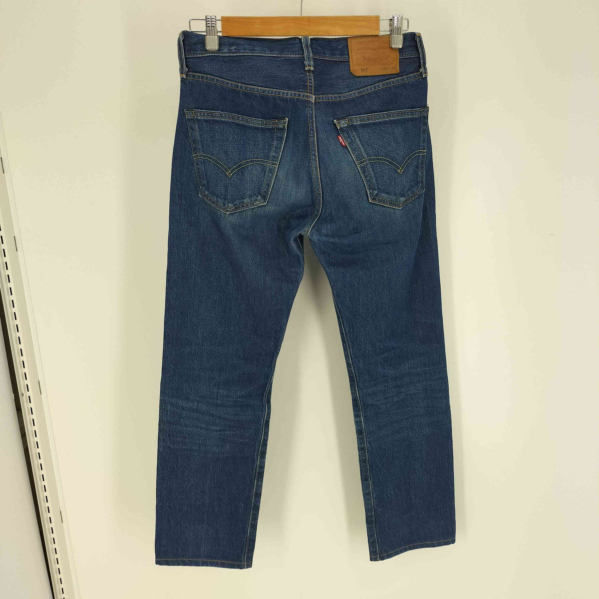リーバイス Levis PREMIUM USA製 501 ボタン裏5244 刻印 赤耳
