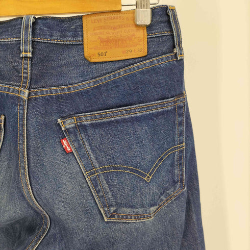 リーバイス Levis PREMIUM USA製 501 ボタン裏5244 刻印 赤耳 セルビッチ ボタンフライ ストレート デニムパンツ メンズ W:29 L:32