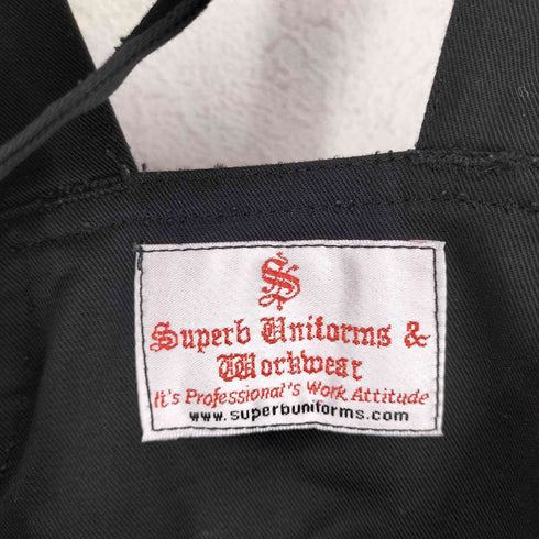Superb Uniforms コットンツイルオーバーオール メンズ M