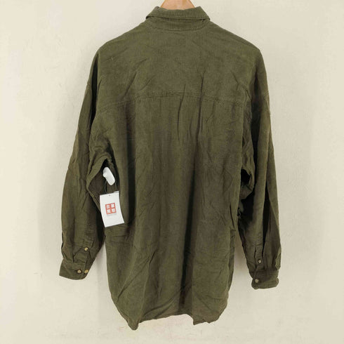 STRUCTURE シルク BDシャツ メンズ import:M