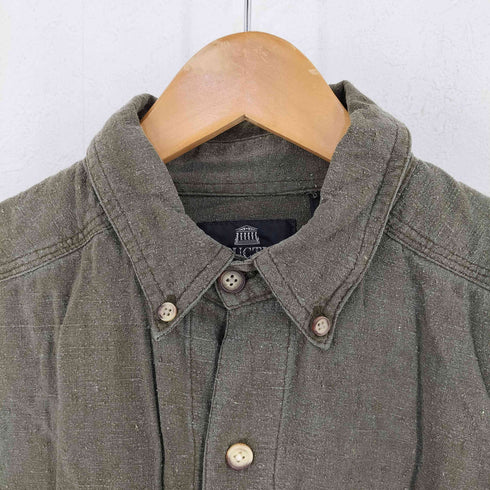 STRUCTURE シルク BDシャツ メンズ import:M