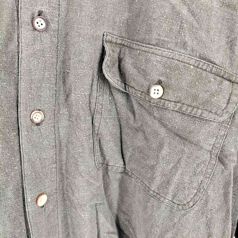 STRUCTURE シルク BDシャツ メンズ import:M